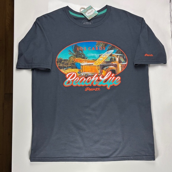 Pier 27 Other - NWT Pier 27 Los Cabos Beach Life T shirt